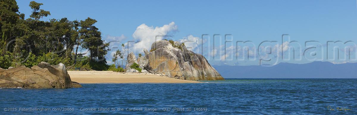 Peter Bellingham Photography Coombe Island to the Cardwell Range - QLD (PBH4 00 14669)